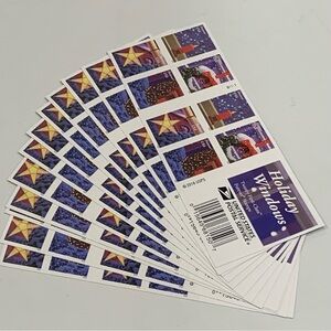 US Christmas Forever Stamps